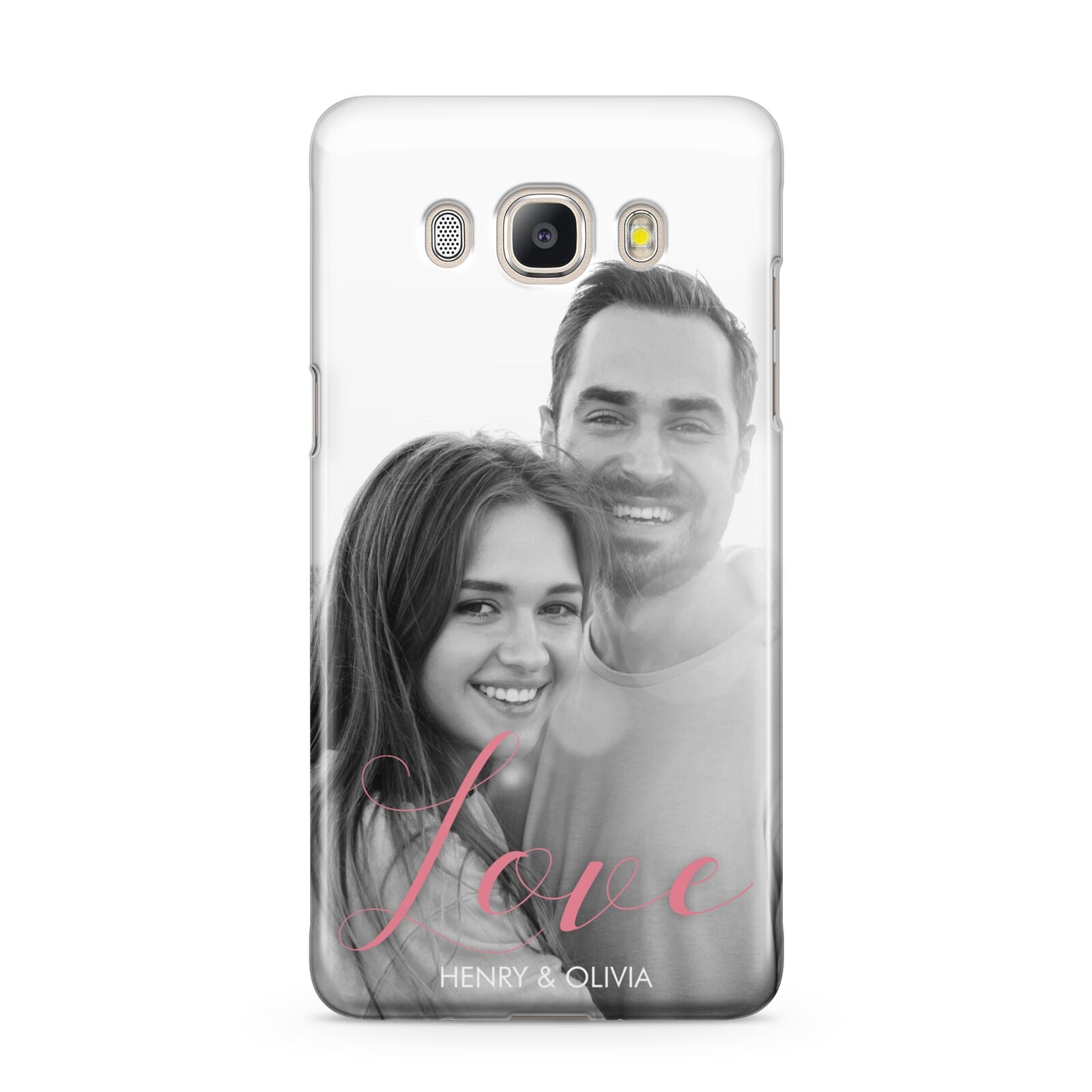 Personalised Valentines Day Photo Samsung Galaxy J5 2016 Case