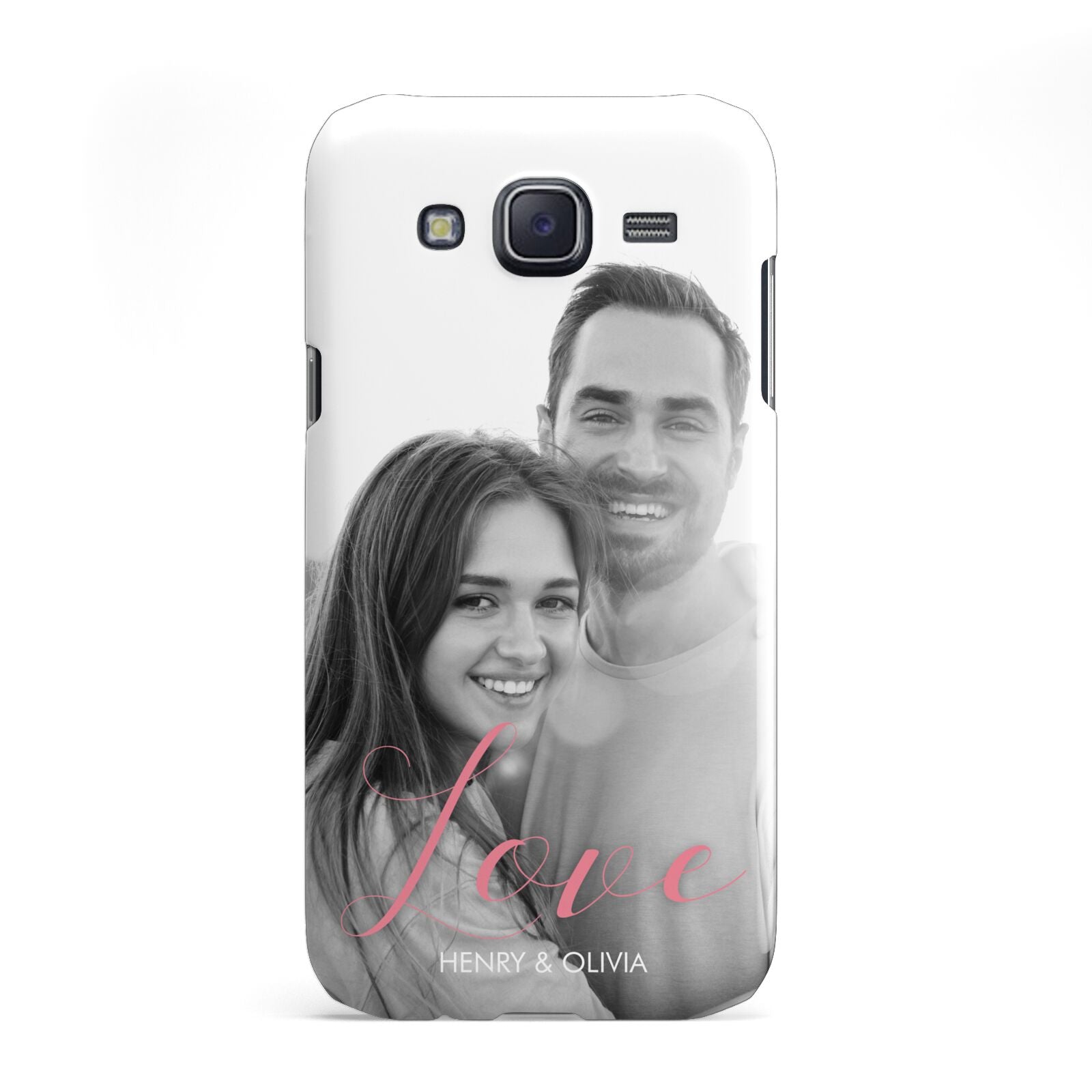 Personalised Valentines Day Photo Samsung Galaxy J5 Case