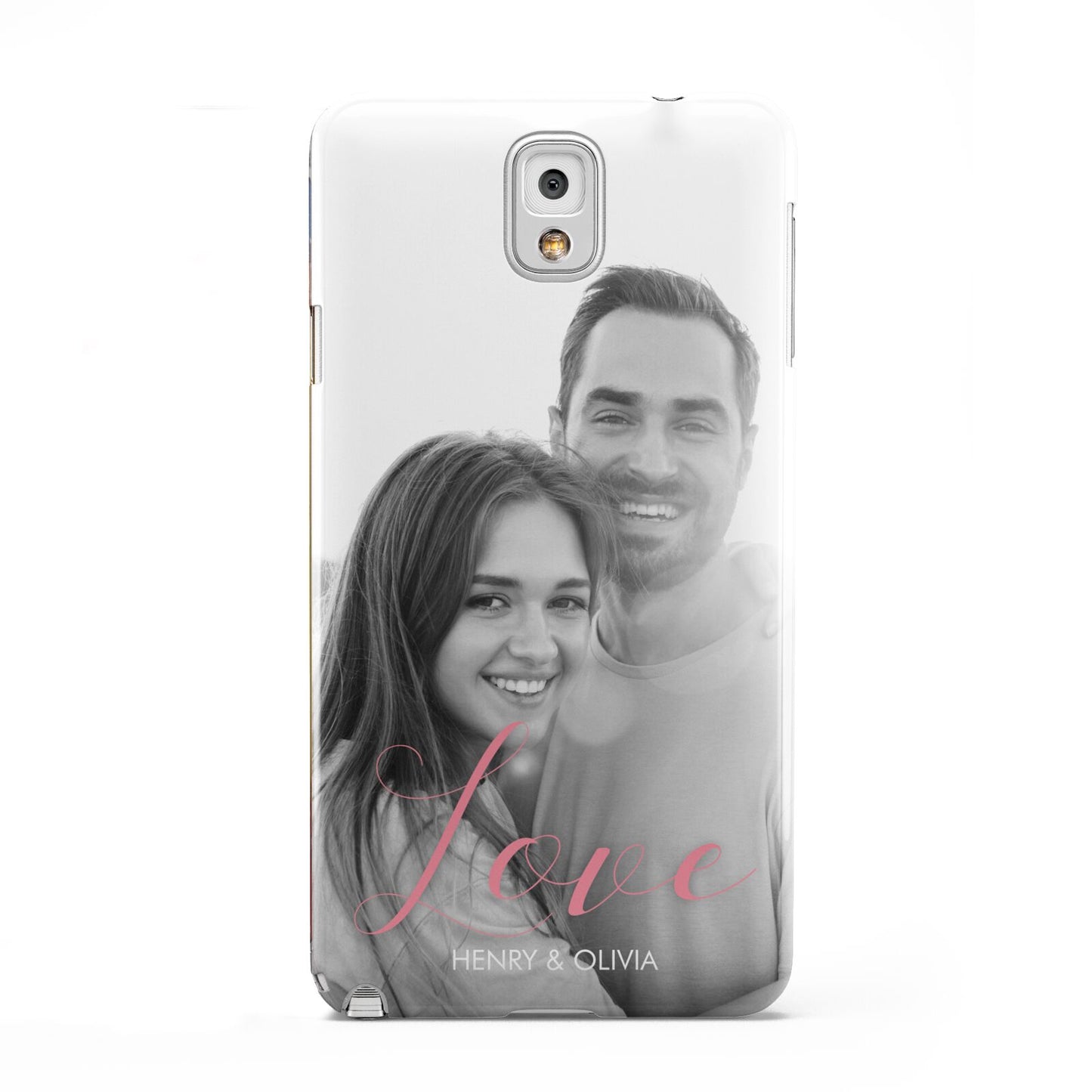 Personalised Valentines Day Photo Samsung Galaxy Note 3 Case