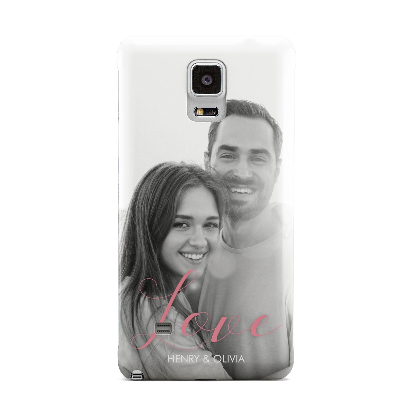 Personalised Valentines Day Photo Samsung Galaxy Note 4 Case