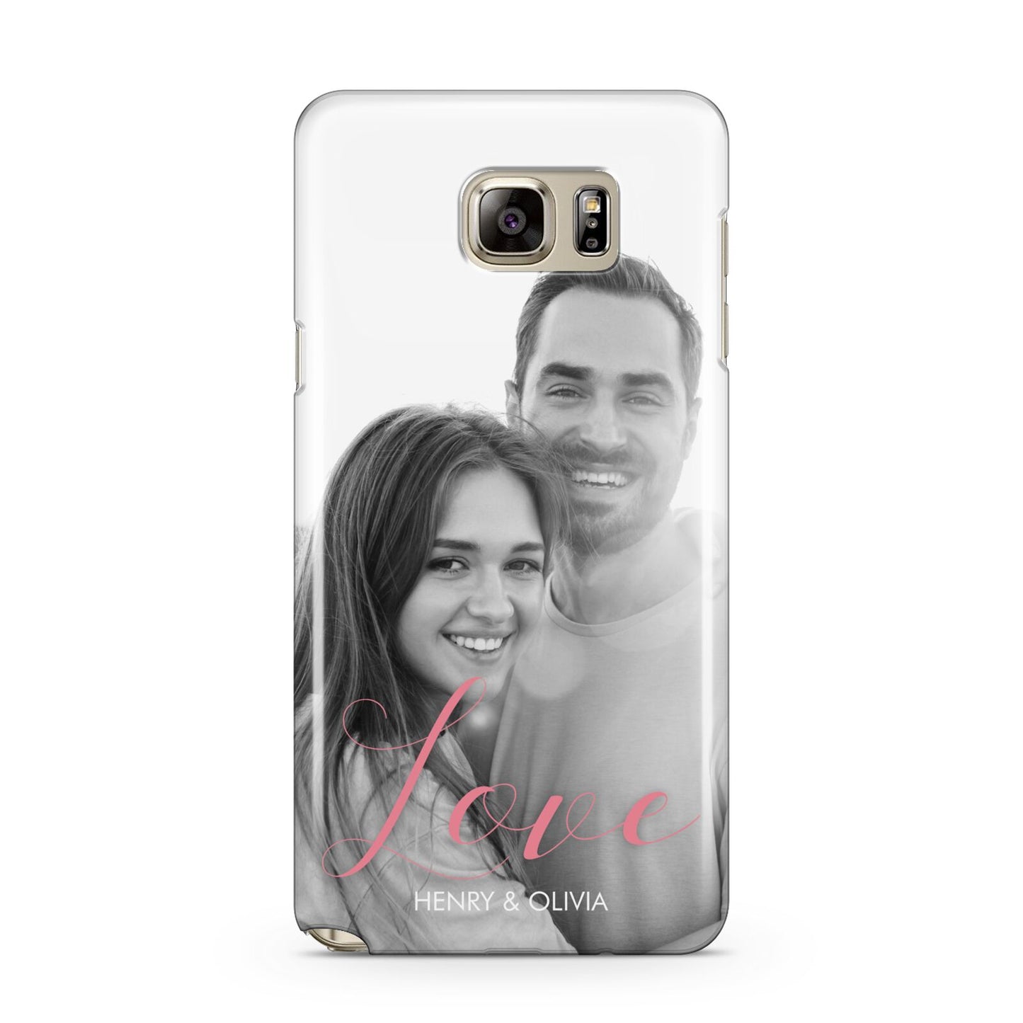 Personalised Valentines Day Photo Samsung Galaxy Note 5 Case