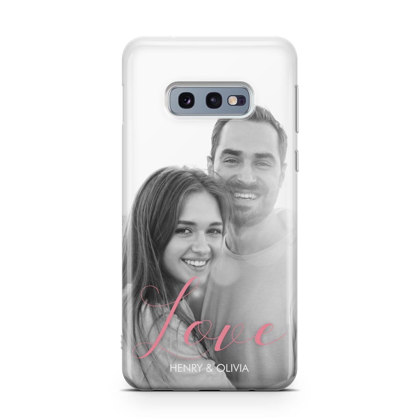 Personalised Valentines Day Photo Samsung Galaxy S10E Case