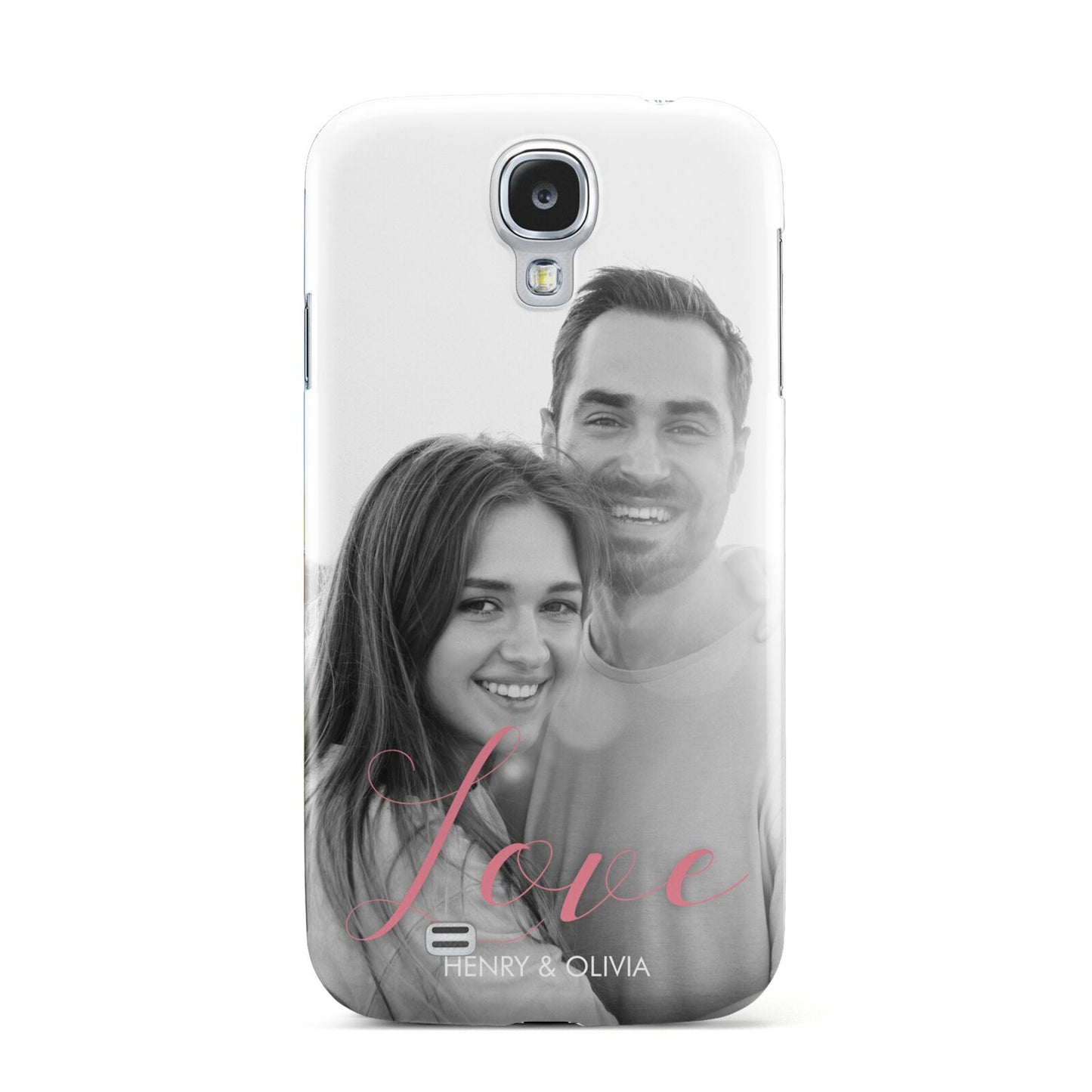 Personalised Valentines Day Photo Samsung Galaxy S4 Case