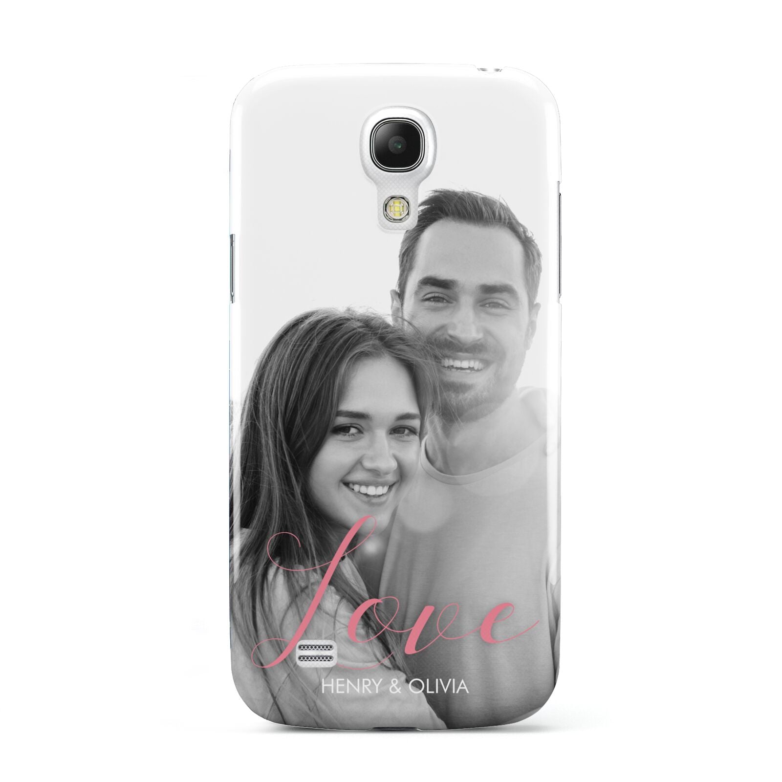 Personalised Valentines Day Photo Samsung Galaxy S4 Mini Case