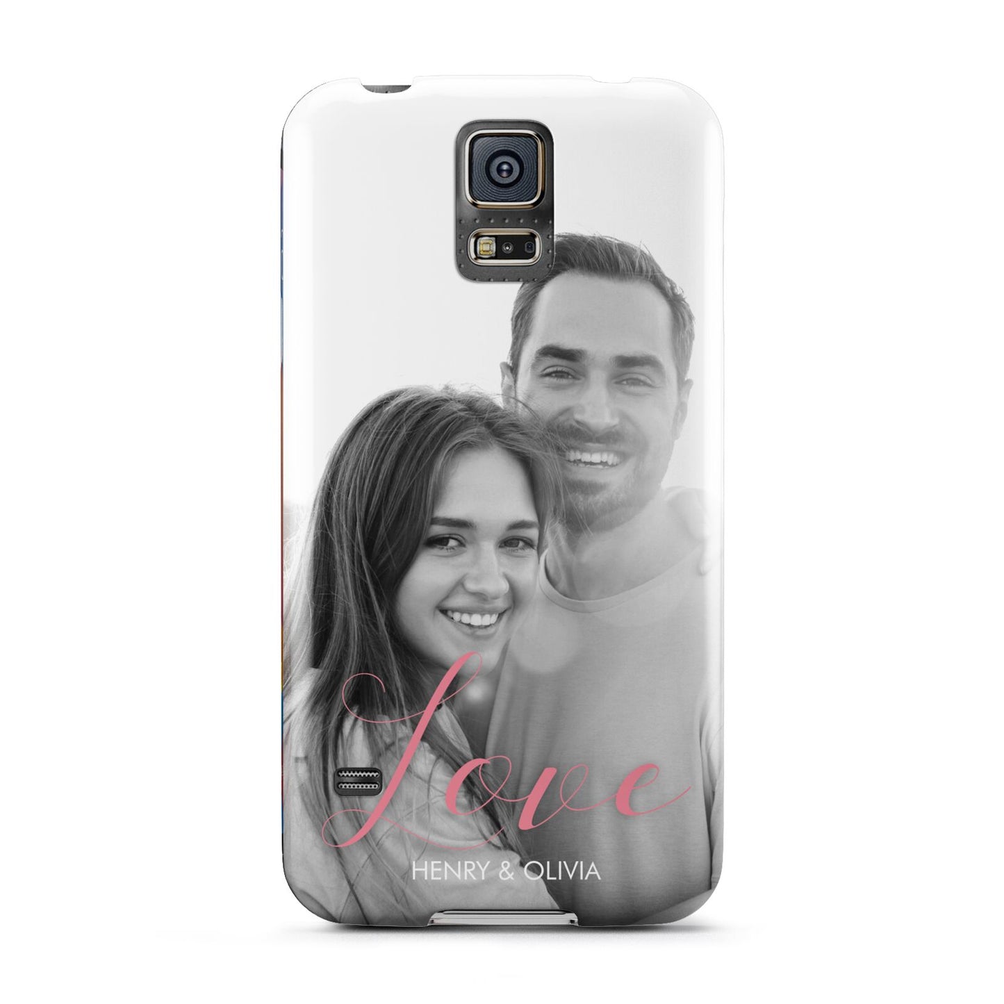 Personalised Valentines Day Photo Samsung Galaxy S5 Case