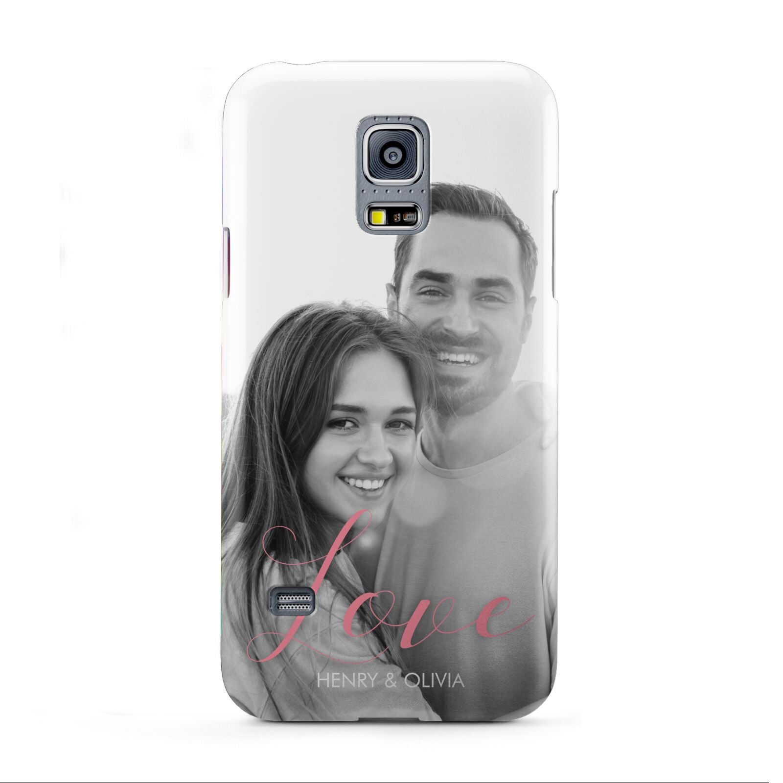 Personalised Valentines Day Photo Samsung Galaxy S5 Mini Case