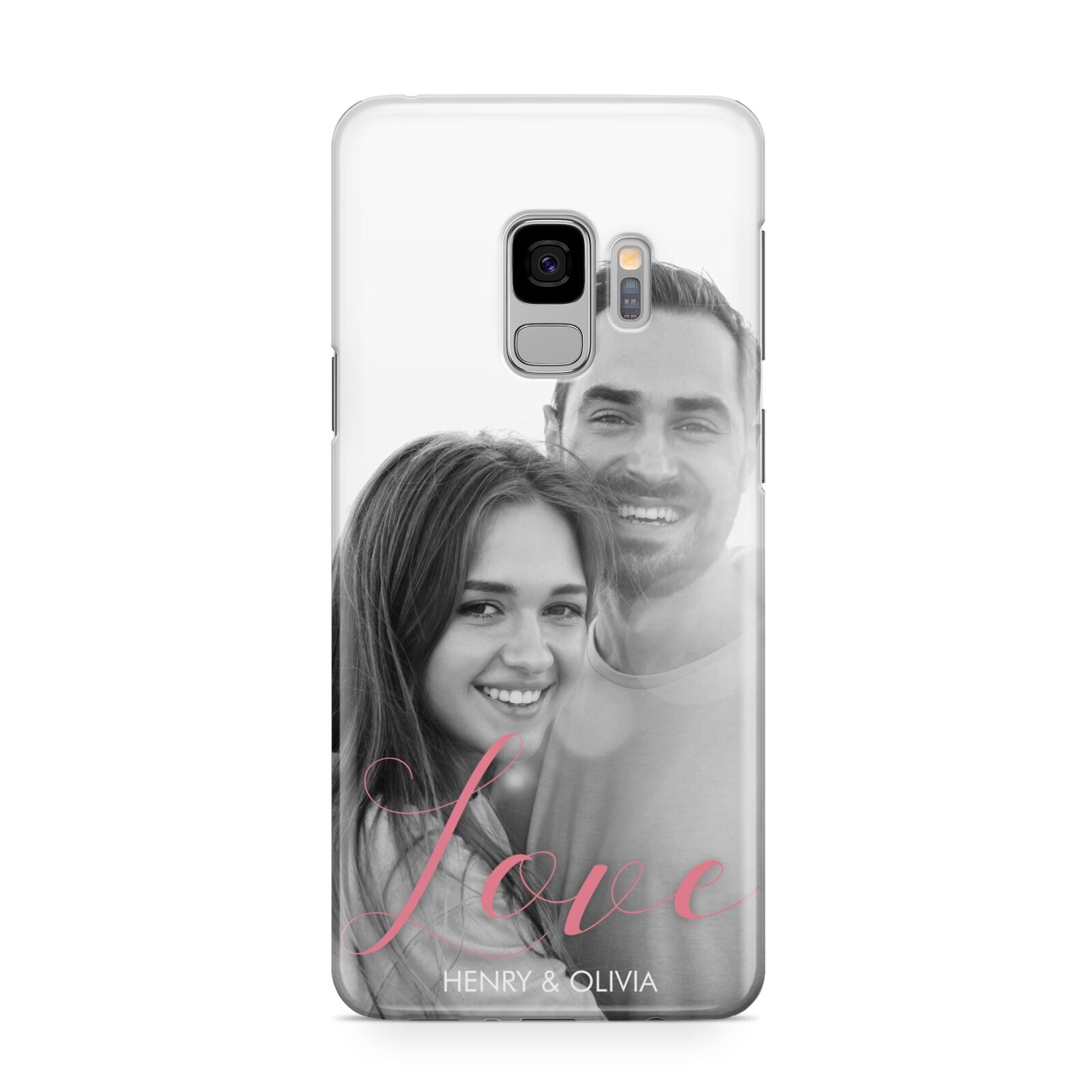 Personalised Valentines Day Photo Samsung Galaxy S9 Case