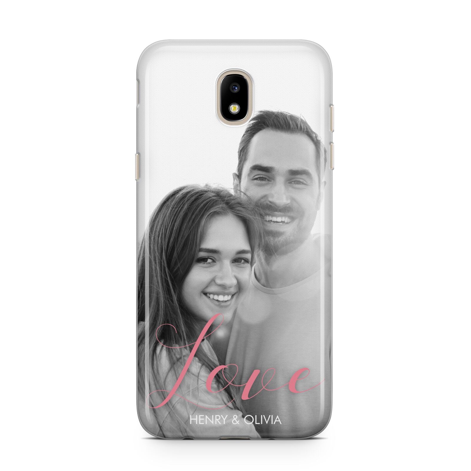 Personalised Valentines Day Photo Samsung J5 2017 Case