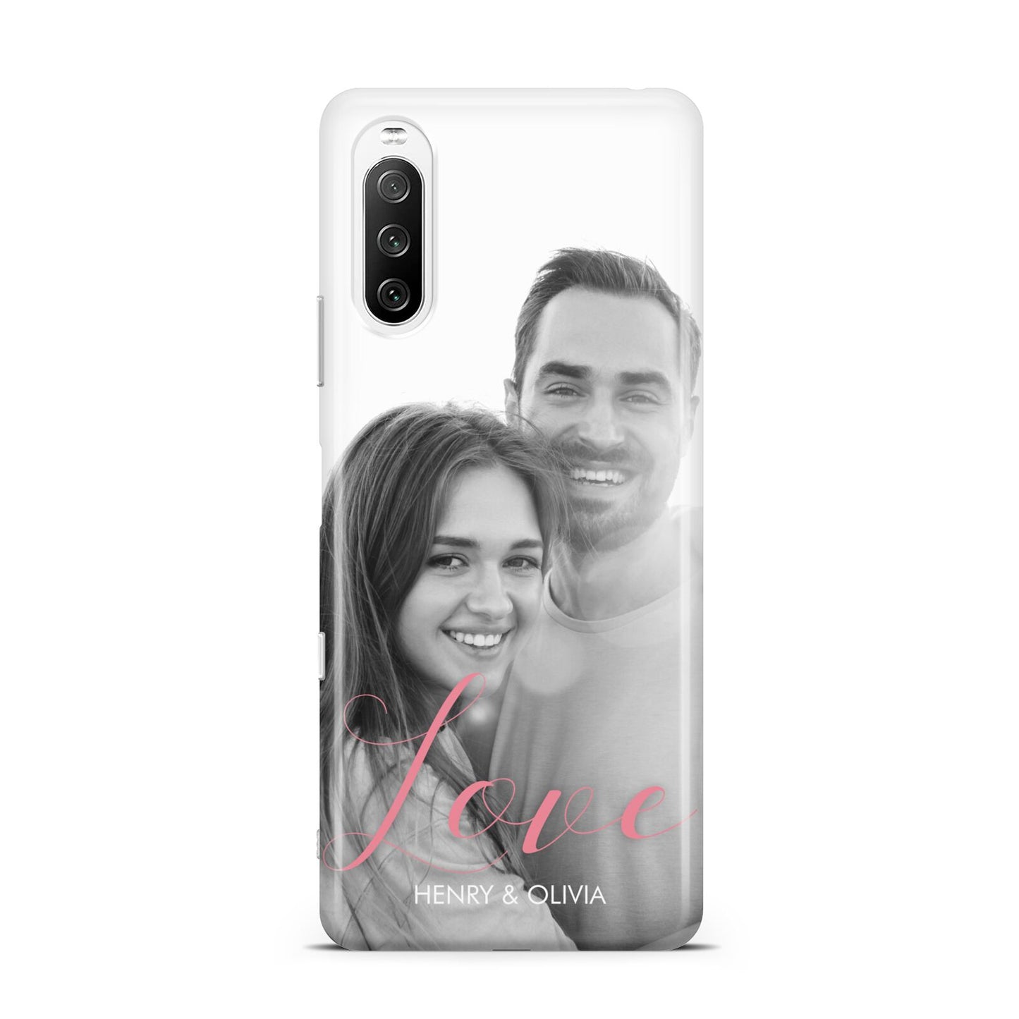 Personalised Valentines Day Photo Sony Xperia 10 III Case