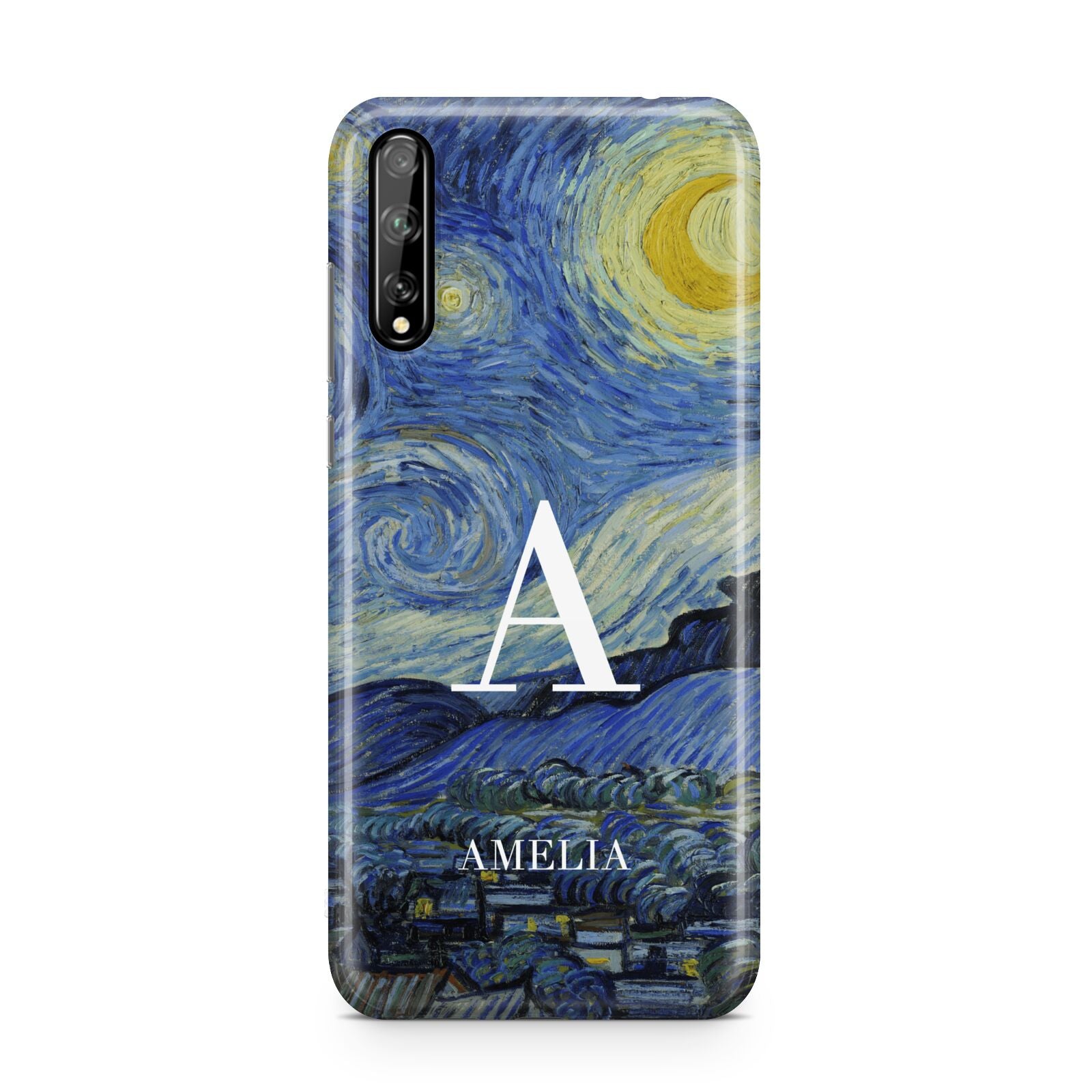 Personalised Van Gogh Starry Night Huawei Enjoy 10s Phone Case