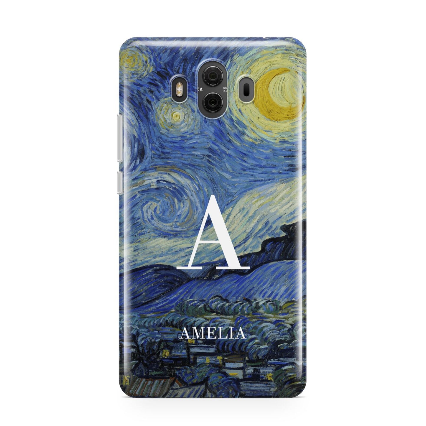 Personalised Van Gogh Starry Night Huawei Mate 10 Protective Phone Case