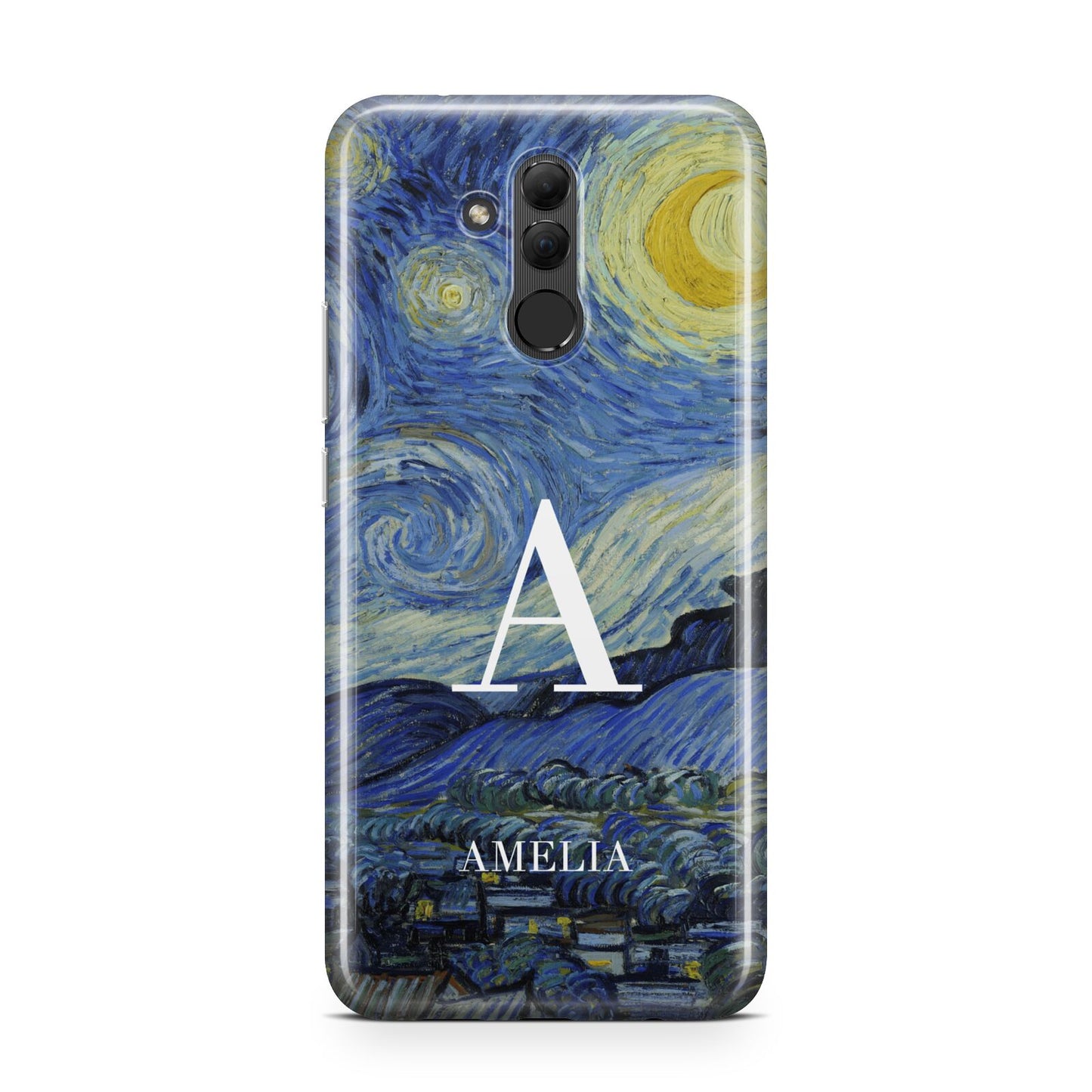 Personalised Van Gogh Starry Night Huawei Mate 20 Lite