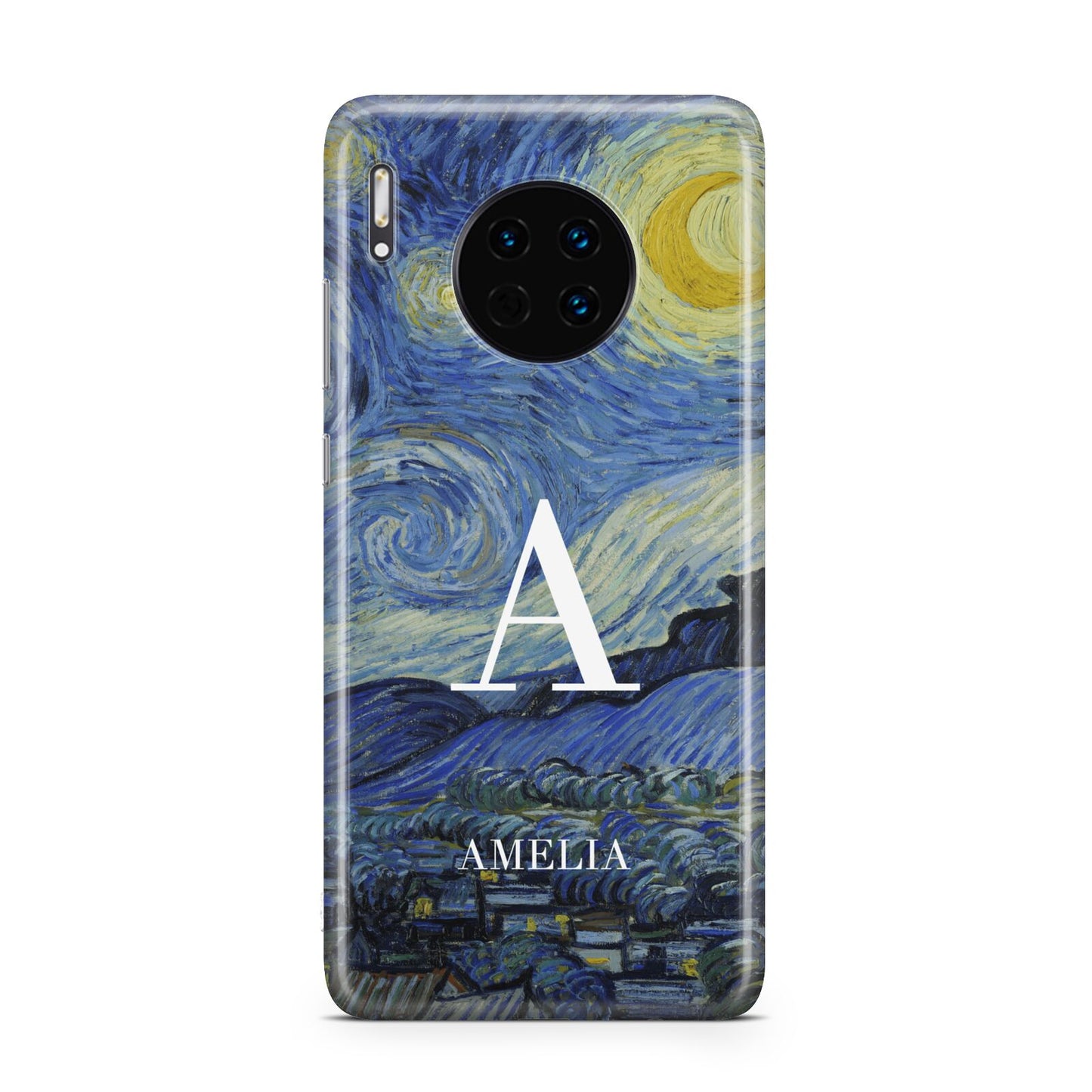 Personalised Van Gogh Starry Night Huawei Mate 30