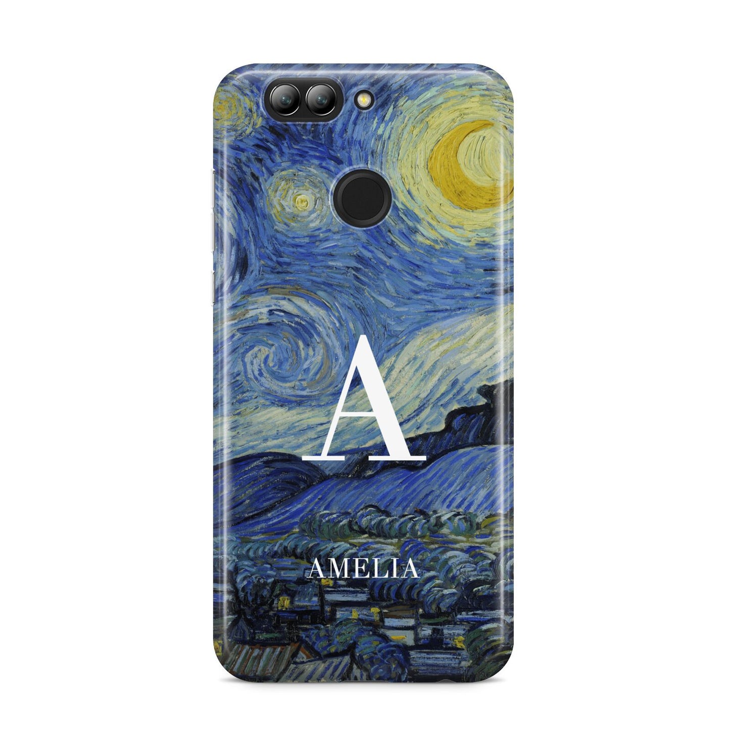 Personalised Van Gogh Starry Night Huawei Nova 2s Phone Case