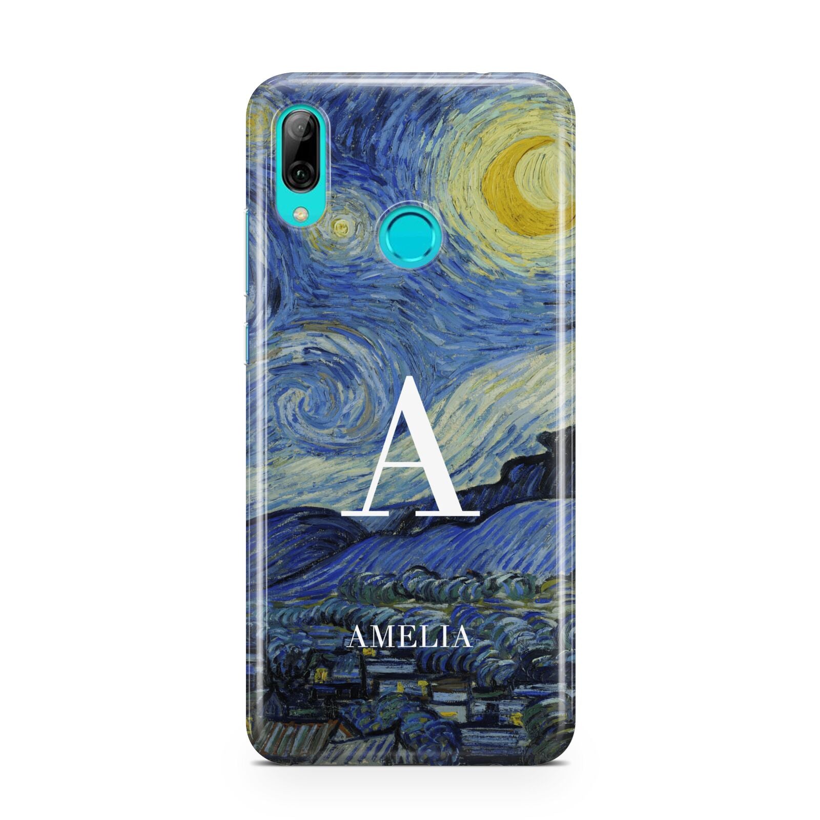 Personalised Van Gogh Starry Night Huawei P Smart 2019 Case