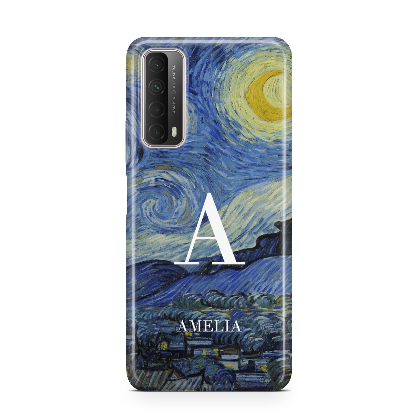 Personalised Van Gogh Starry Night Huawei P Smart 2021