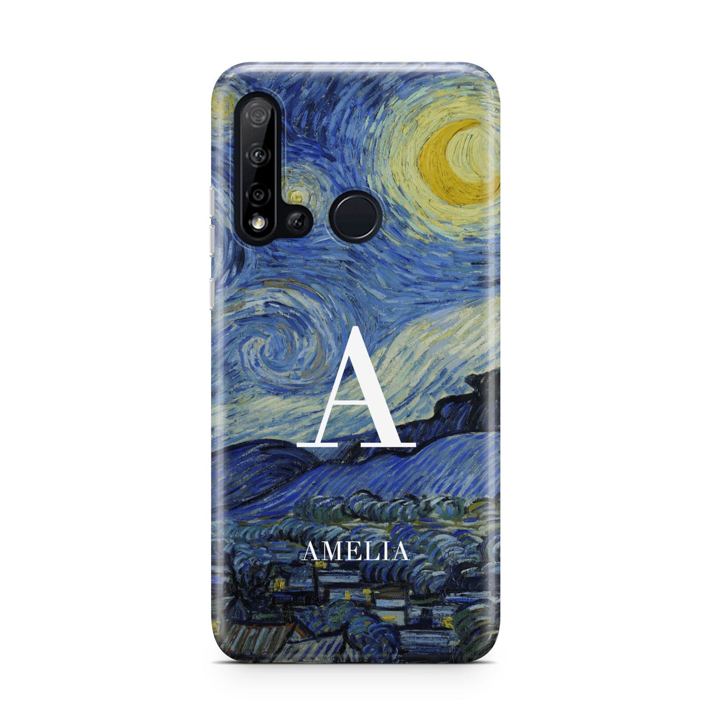 Personalised Van Gogh Starry Night Huawei P20 Lite 5G Phone Case