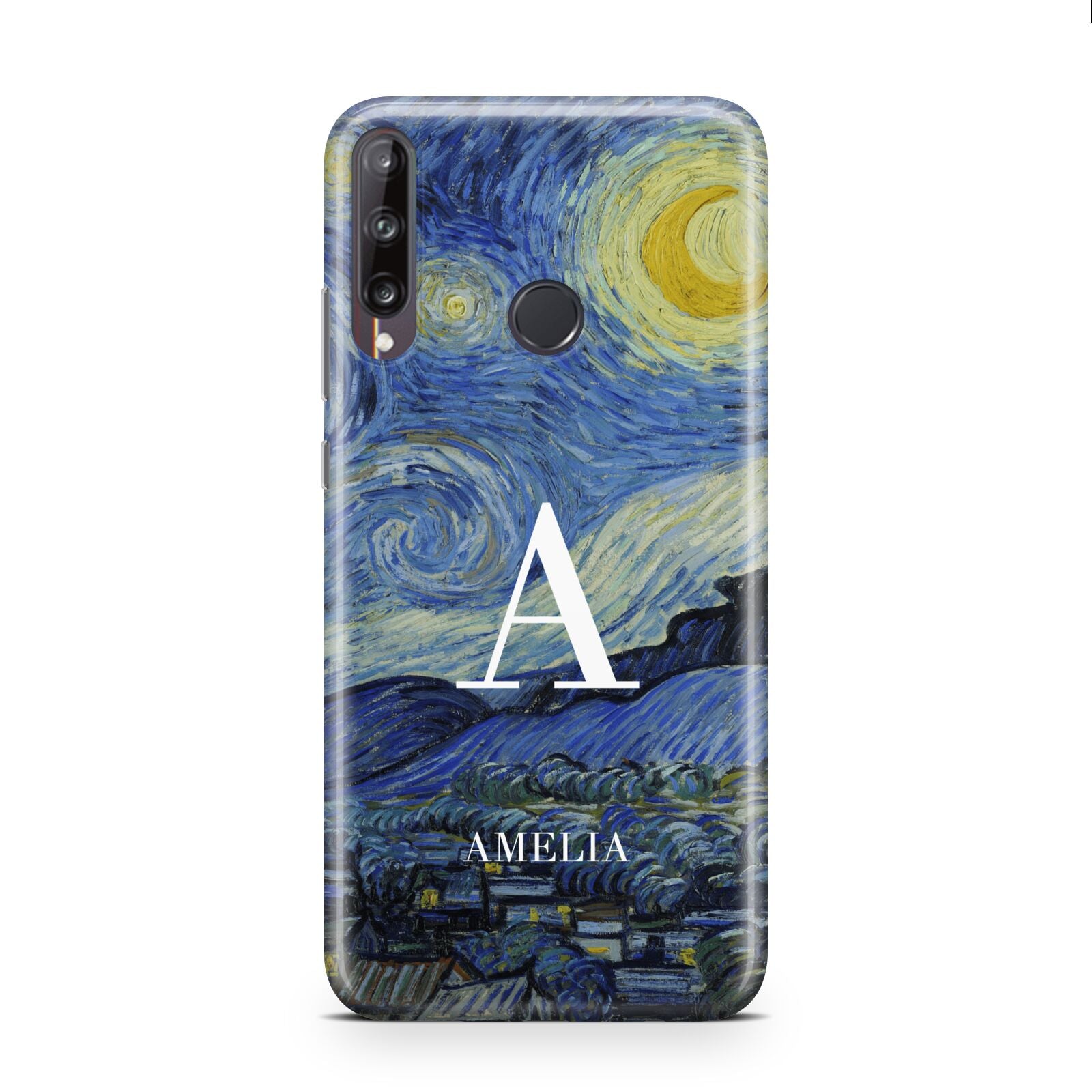 Personalised Van Gogh Starry Night Huawei P40 Lite E Phone Case