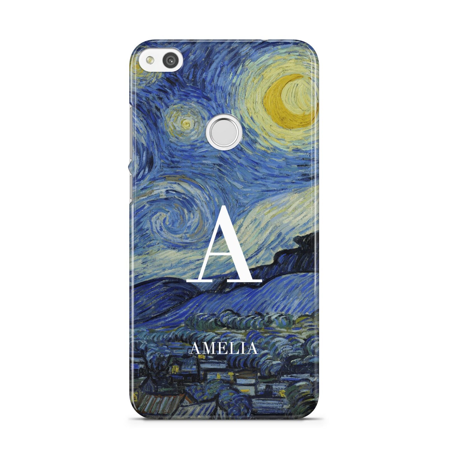 Personalised Van Gogh Starry Night Huawei P8 Lite Case