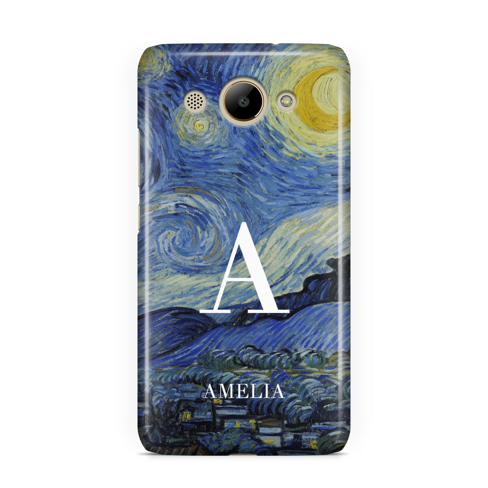 Personalised Van Gogh Starry Night Huawei Y3 2017