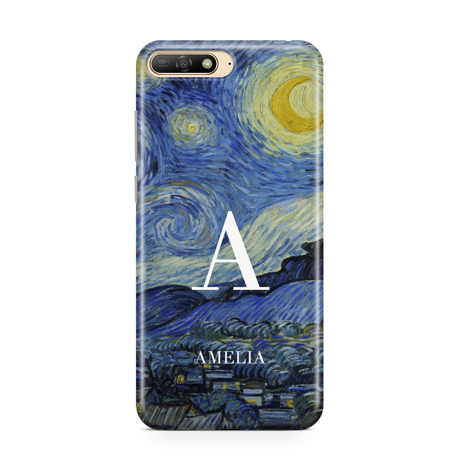 Personalised Van Gogh Starry Night Huawei Y6 2018