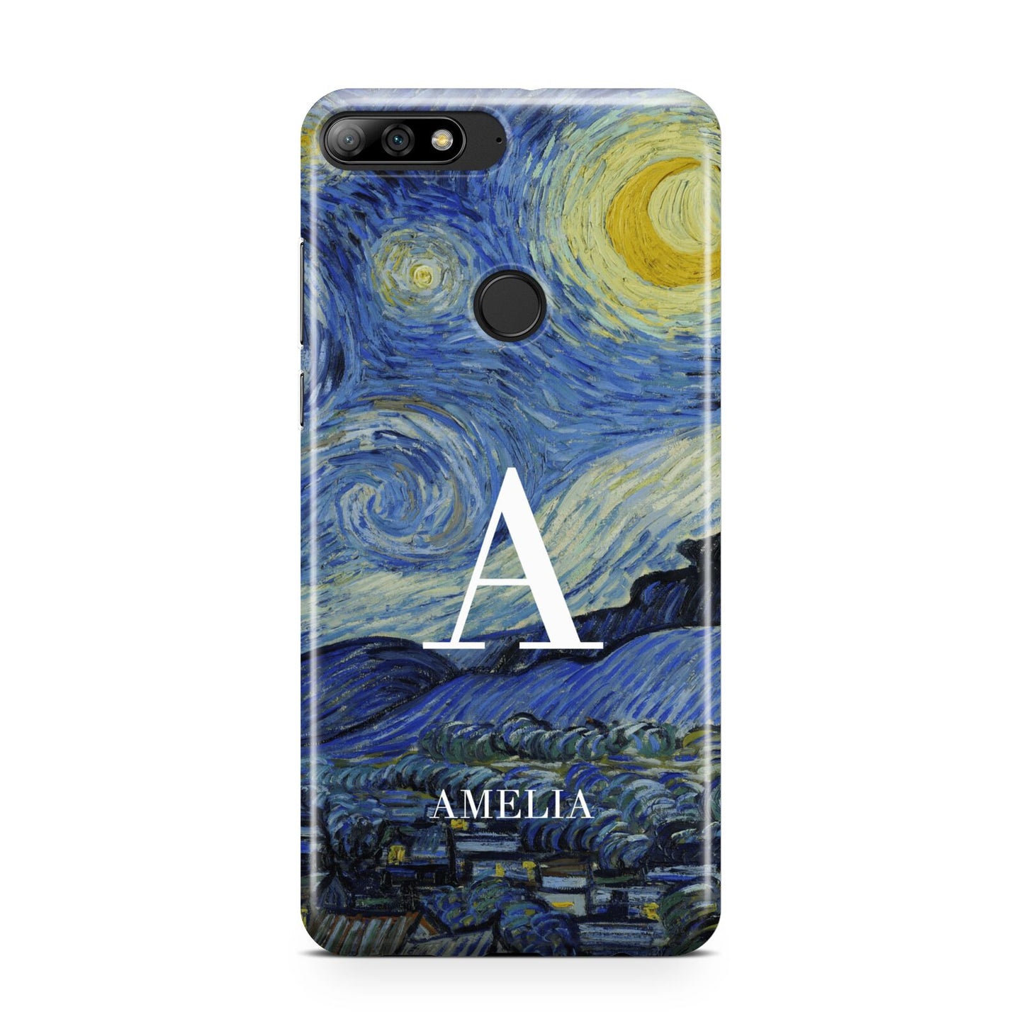 Personalised Van Gogh Starry Night Huawei Y7 2018