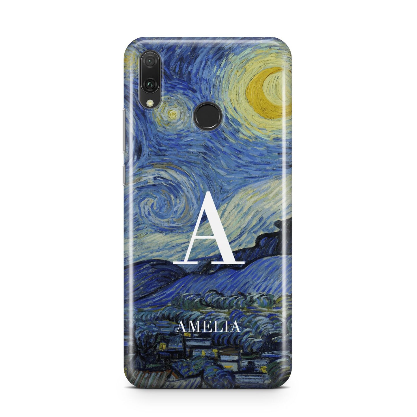 Personalised Van Gogh Starry Night Huawei Y9 2019