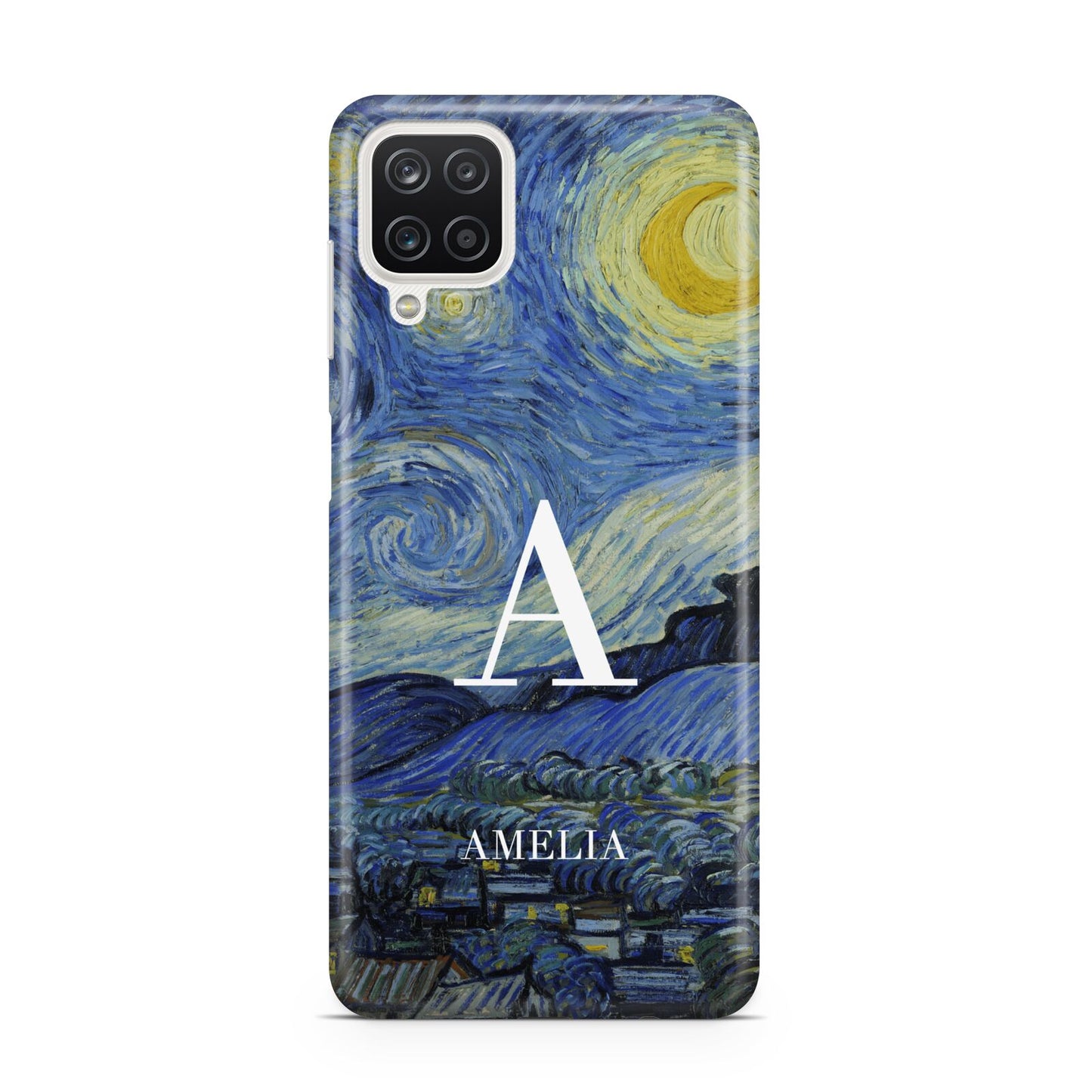 Personalised Van Gogh Starry Night Samsung A12 Case