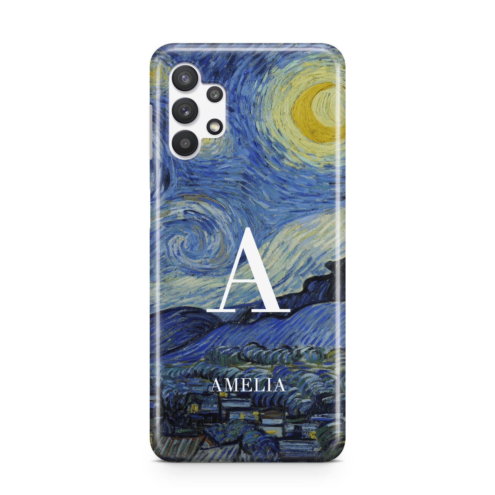 Personalised Van Gogh Starry Night Samsung A32 5G Case