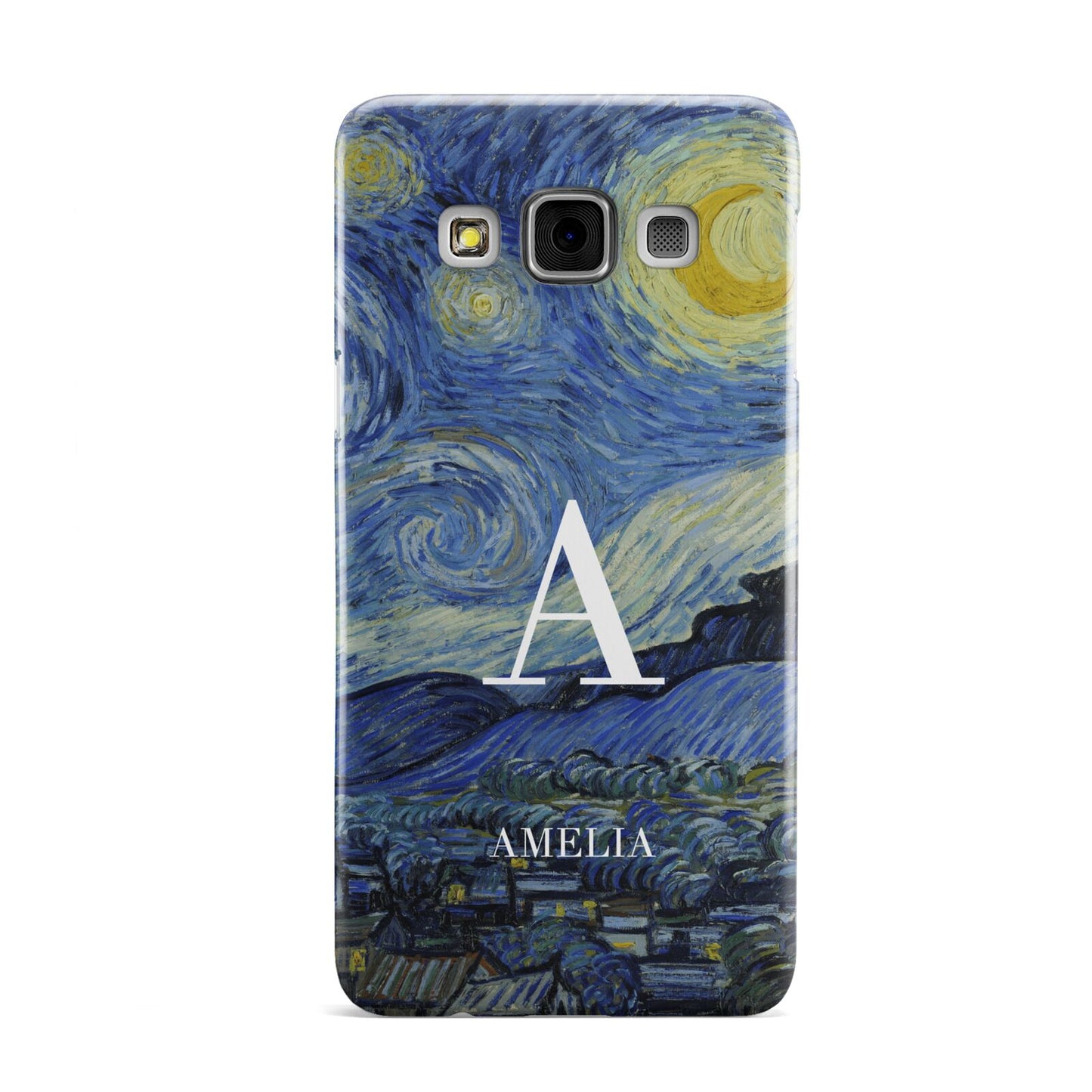 Personalised Van Gogh Starry Night Samsung Galaxy A3 Case