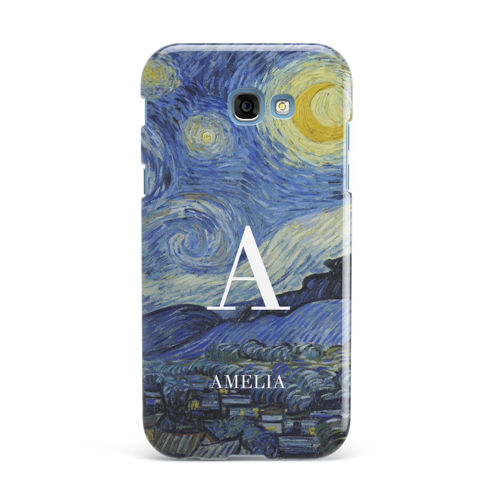 Personalised Van Gogh Starry Night Samsung Galaxy A7 2017 Case