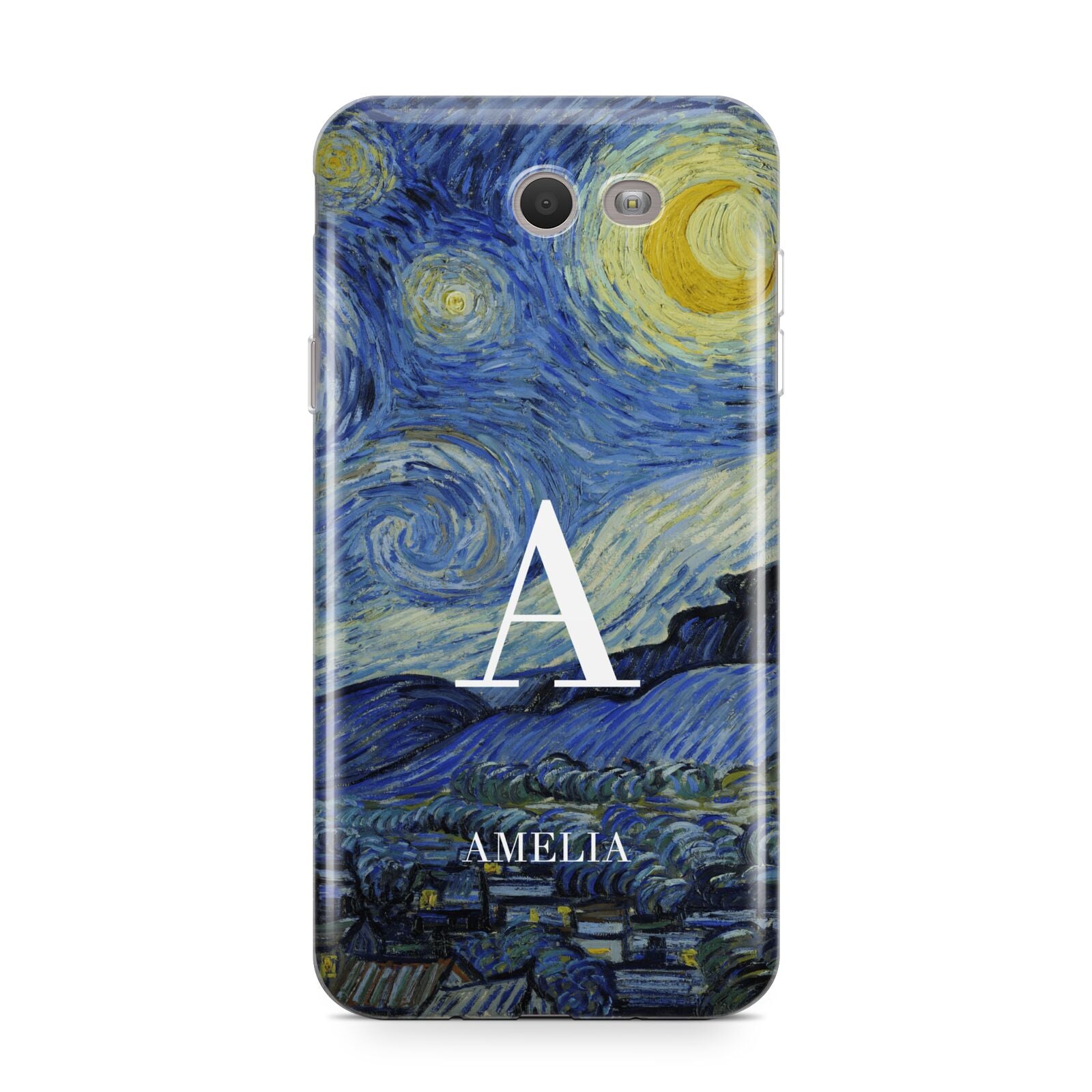 Personalised Van Gogh Starry Night Samsung Galaxy J7 2017 Case