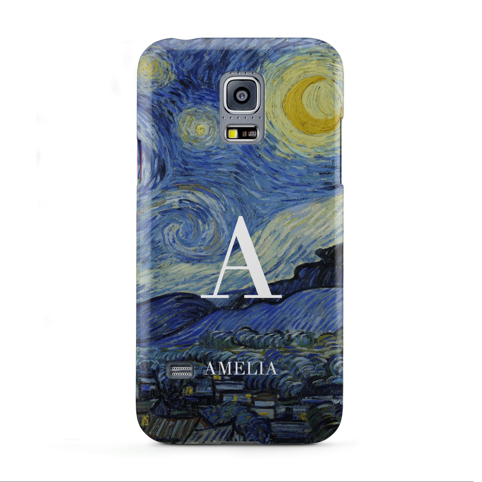 Personalised Van Gogh Starry Night Samsung Galaxy S5 Mini Case