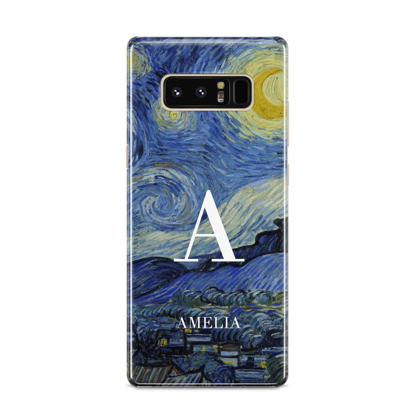 Personalised Van Gogh Starry Night Samsung Galaxy S8 Case