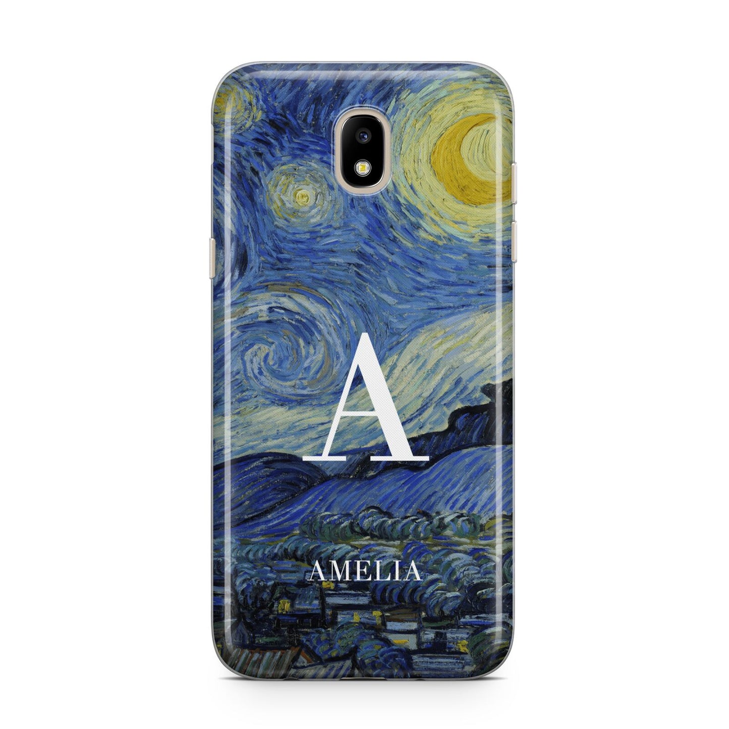 Personalised Van Gogh Starry Night Samsung J5 2017 Case