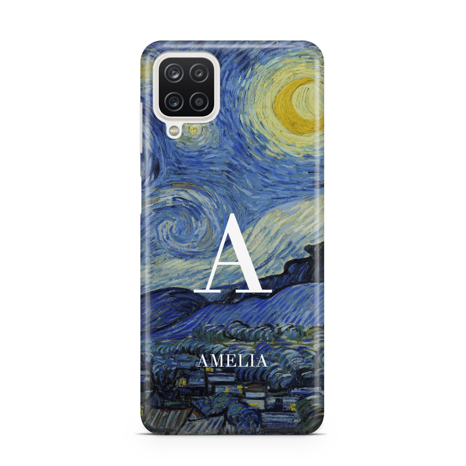 Personalised Van Gogh Starry Night Samsung M12 Case