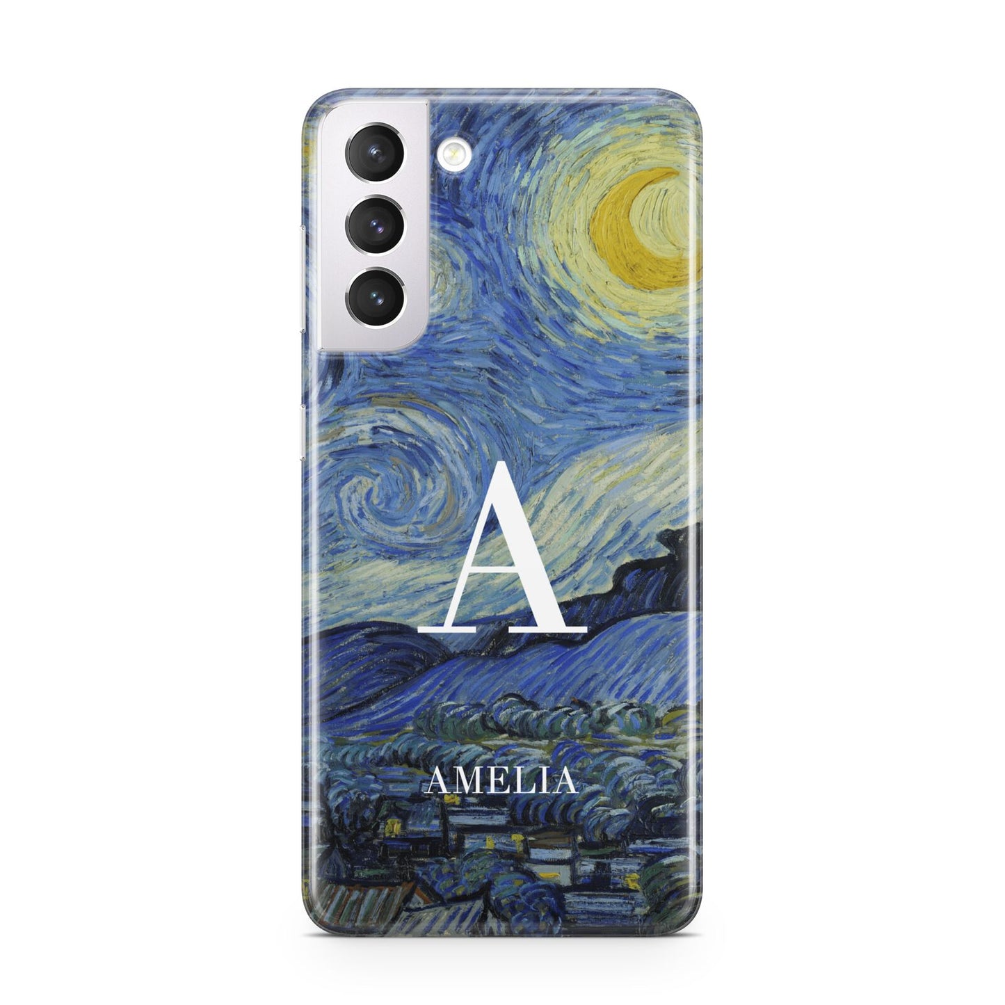 Personalised Van Gogh Starry Night Samsung S21 Case