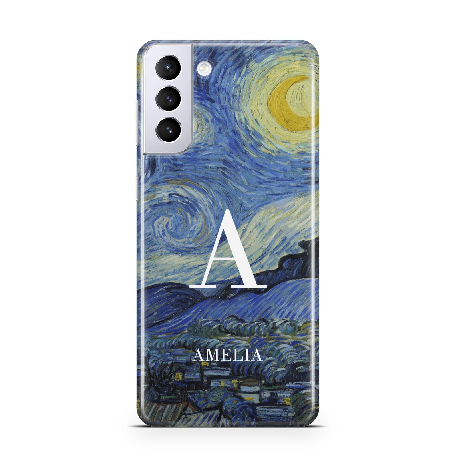 Personalised Van Gogh Starry Night Samsung S21 Plus Case