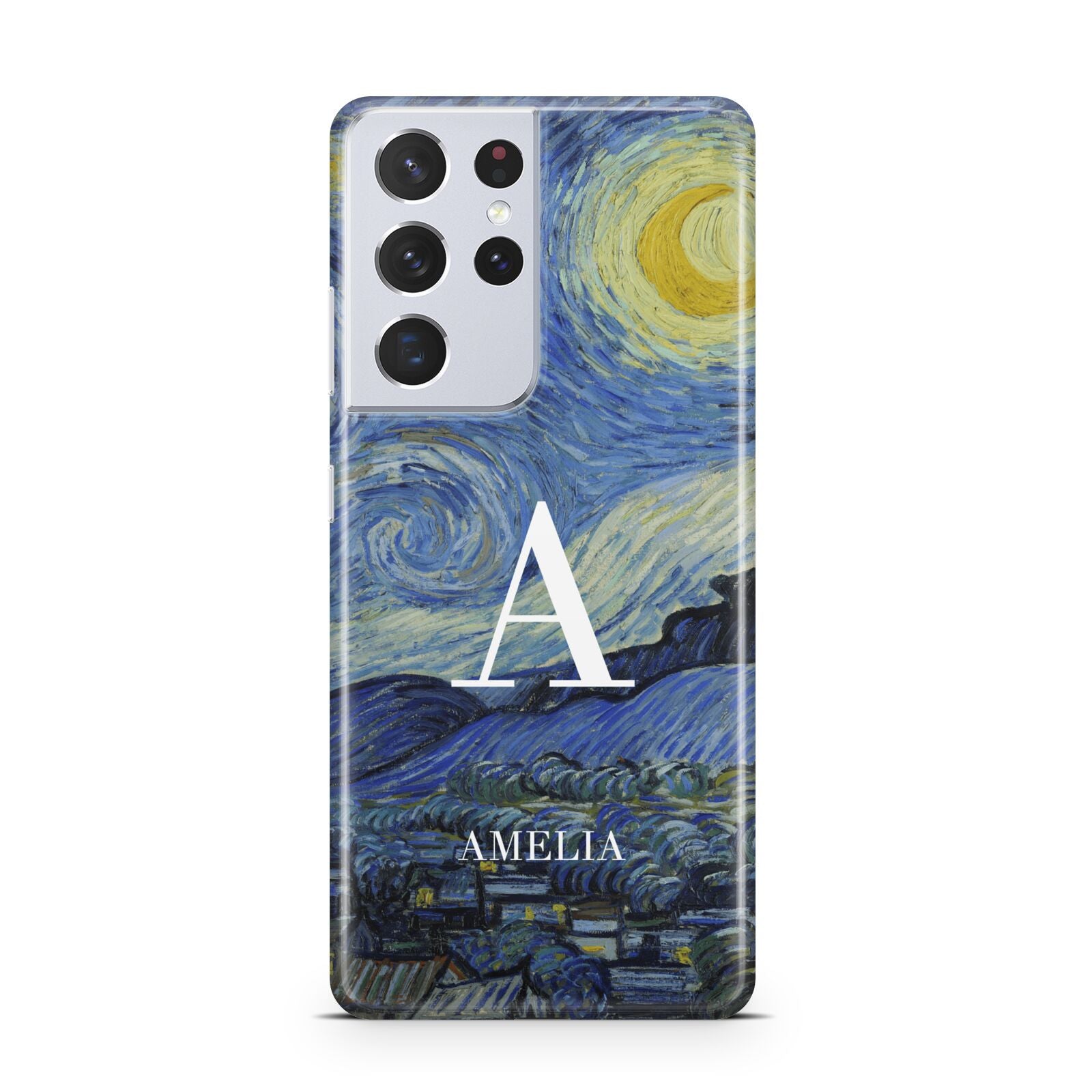 Personalised Van Gogh Starry Night Samsung S21 Ultra Case