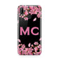 Personalised Vibrant Cherry Blossom Pink Huawei P20 Lite Phone Case