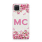 Personalised Vibrant Cherry Blossom Pink Samsung A12 Case