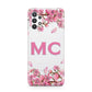 Personalised Vibrant Cherry Blossom Pink Samsung A32 5G Case