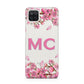 Personalised Vibrant Cherry Blossom Pink Samsung M12 Case