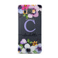Personalised Violet Flowers Samsung Galaxy Alpha Case