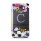 Personalised Violet Flowers Samsung Galaxy S5 Case