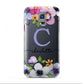 Personalised Violet Flowers Samsung Galaxy S5 Mini Case