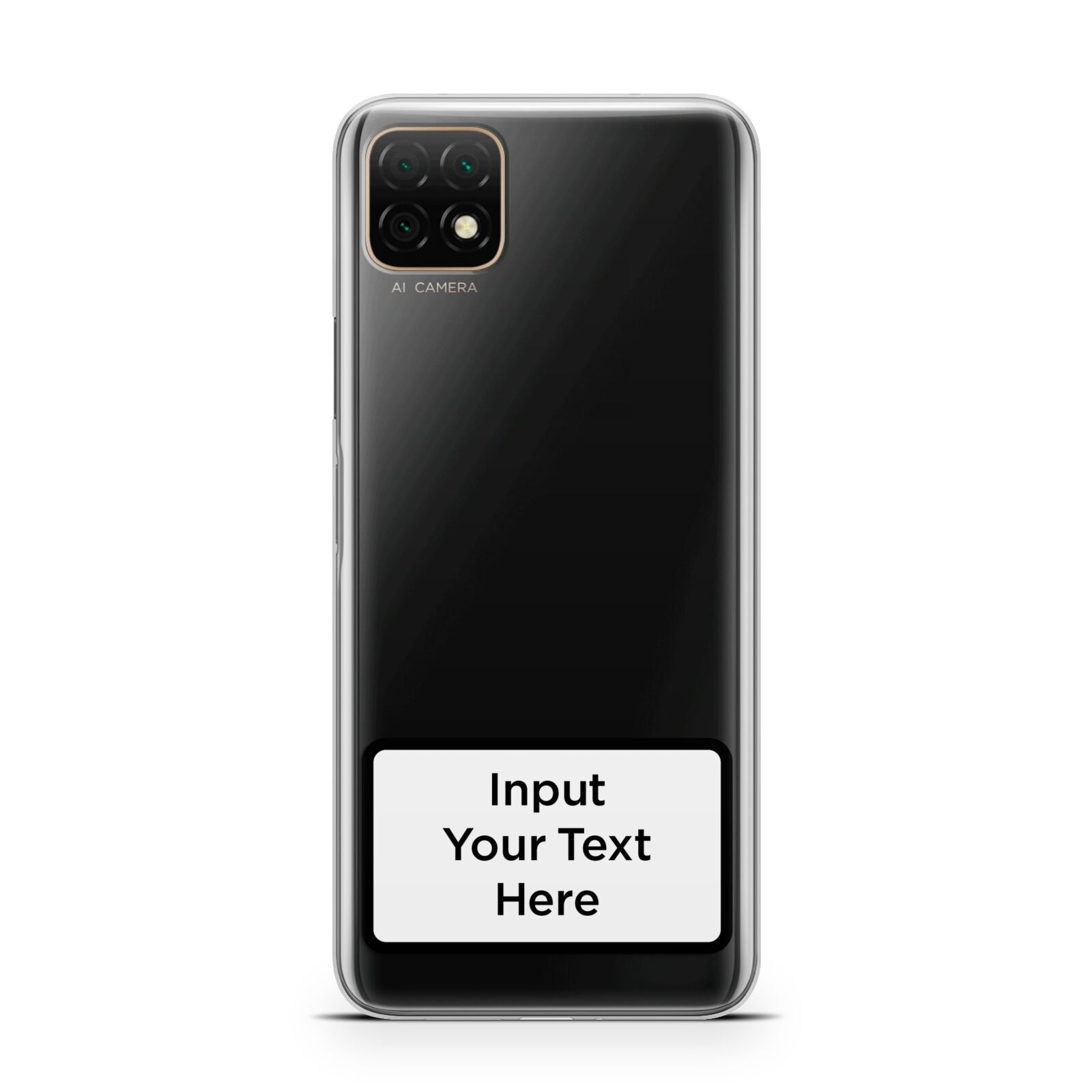 Personalised Warning Label Huawei Enjoy 20 Phone Case