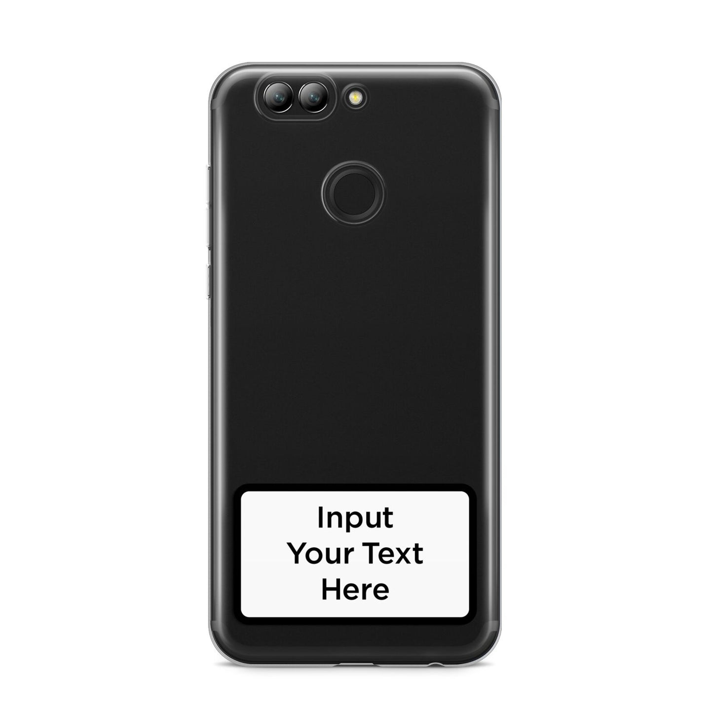 Personalised Warning Label Huawei Nova 2s Phone Case