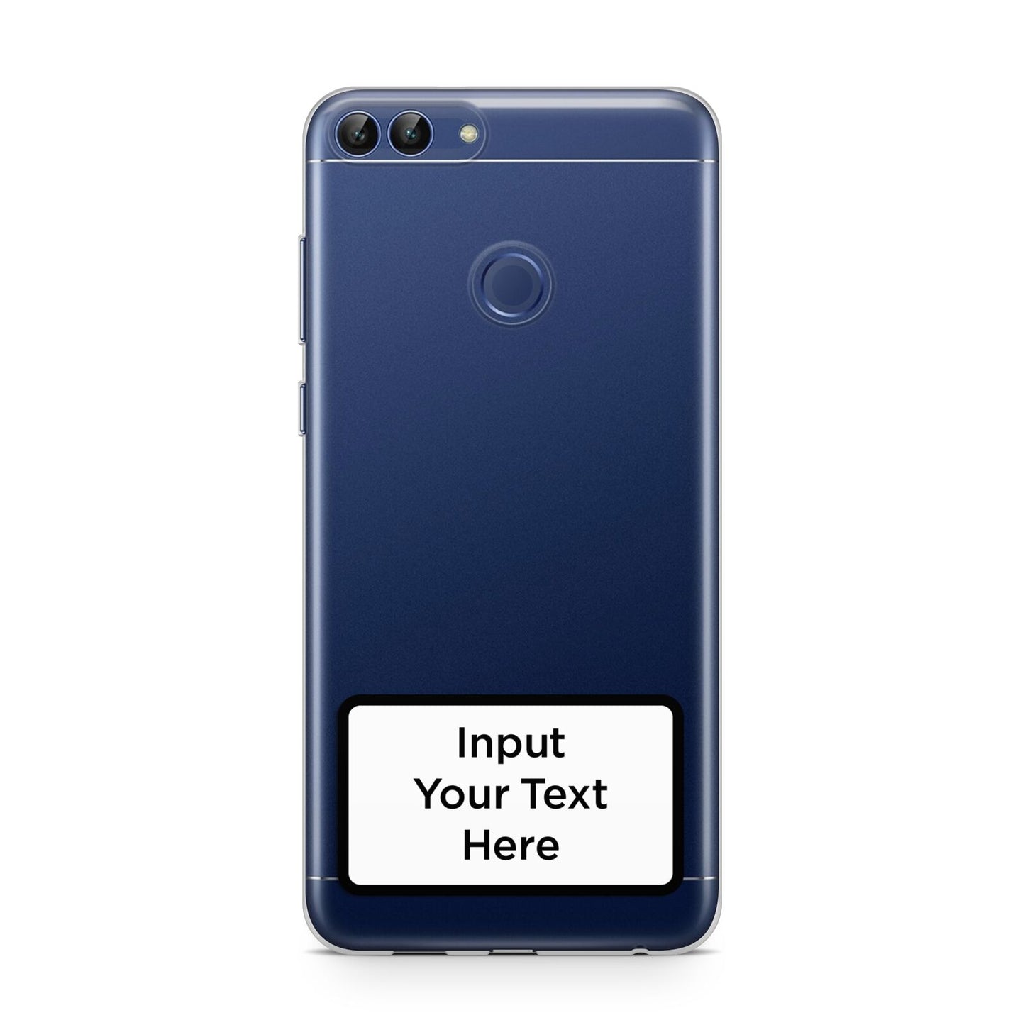 Personalised Warning Label Huawei P Smart Case