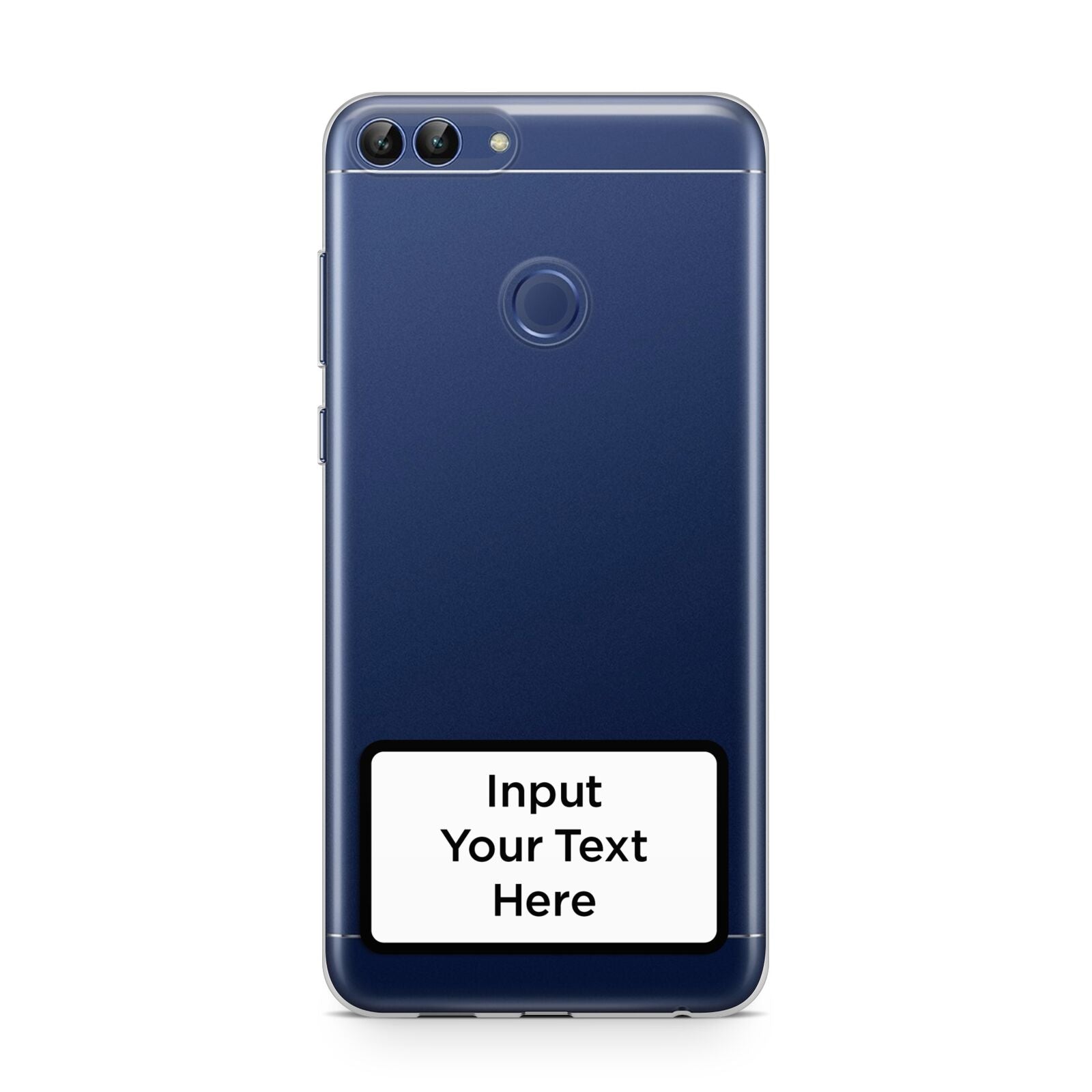 Personalised Warning Label Huawei P Smart Case